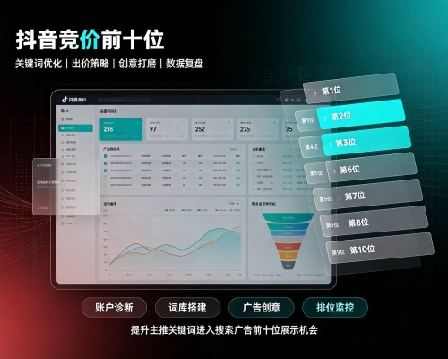 平桥抖音搜索竞价