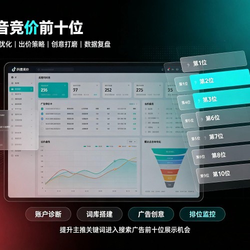 平桥抖音搜索竞价